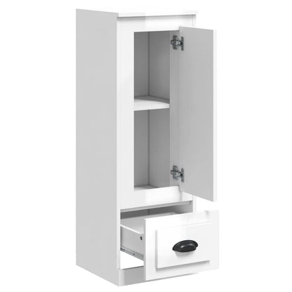 Skab 36X35,5X103,5 Cm Konstrueret Træ
