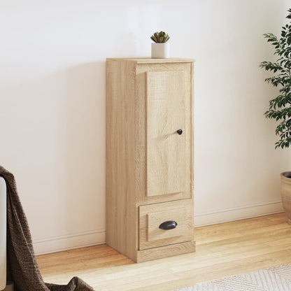 Skab 36X35,5X103,5 Cm Konstrueret Træ