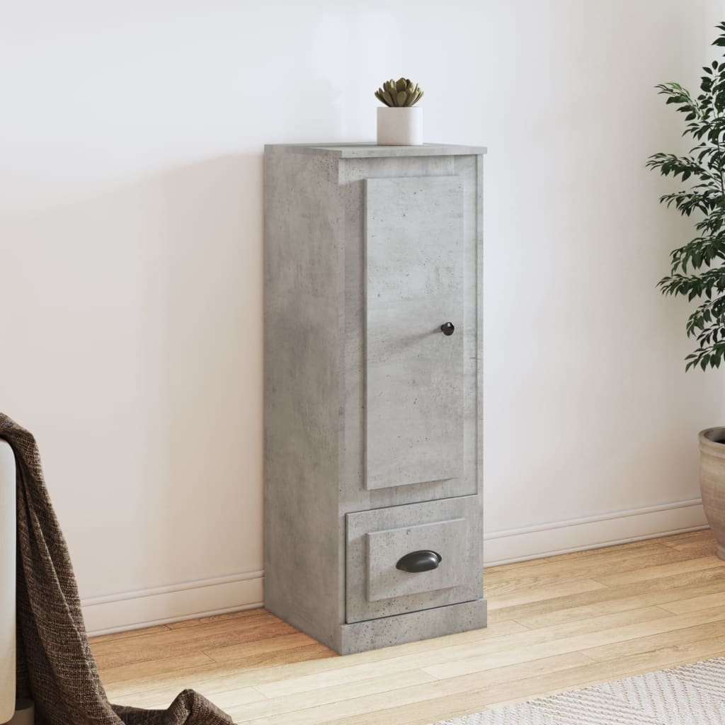 Skab 36X35,5X103,5 Cm Konstrueret Træ