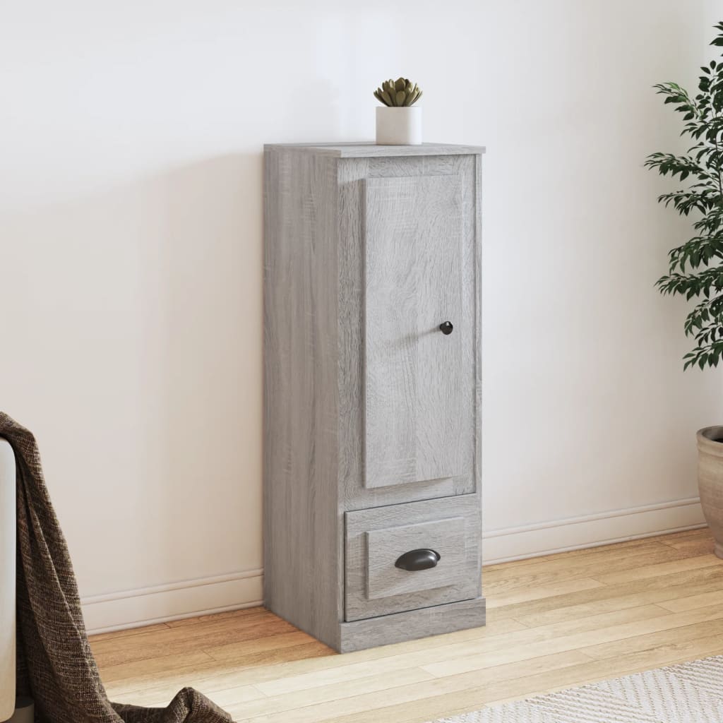 Skab 36X35,5X103,5 Cm Konstrueret Træ