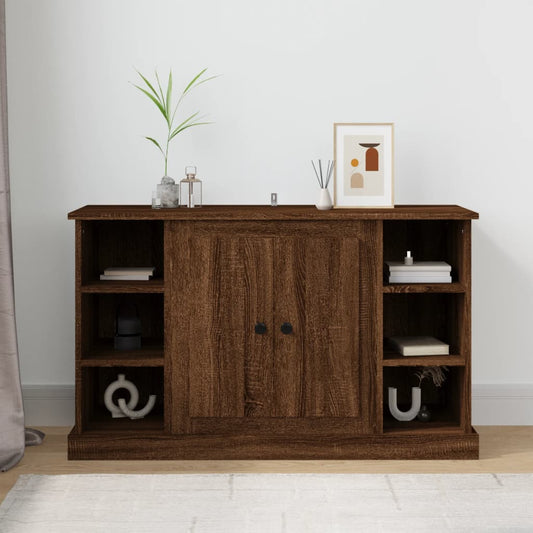 Skænk 100X35,5X60 Cm Konstrueret Træ Etræsfarve