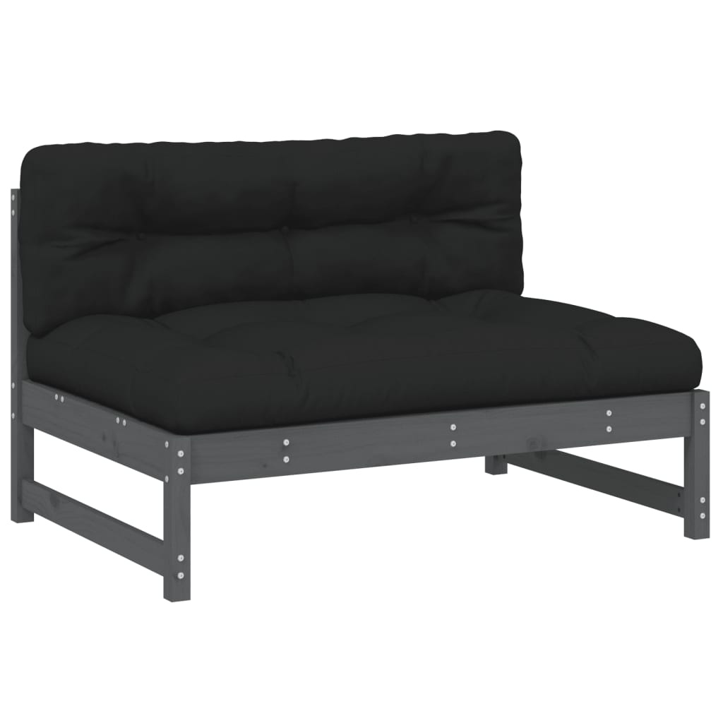Midtermodul Til Sofa 120x80 Cm Massivt - Billede 2