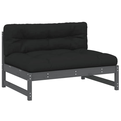 Midtermodul Til Sofa 120x80 Cm Massivt - Billede 2
