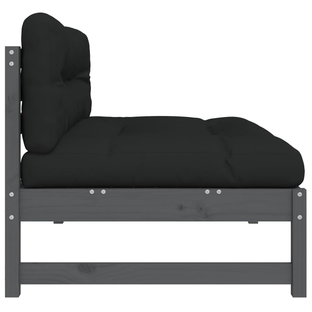 Midtermodul Til Sofa 120x80 Cm Massivt - Billede 5
