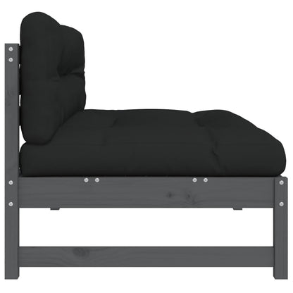 Midtermodul Til Sofa 120x80 Cm Massivt - Billede 5