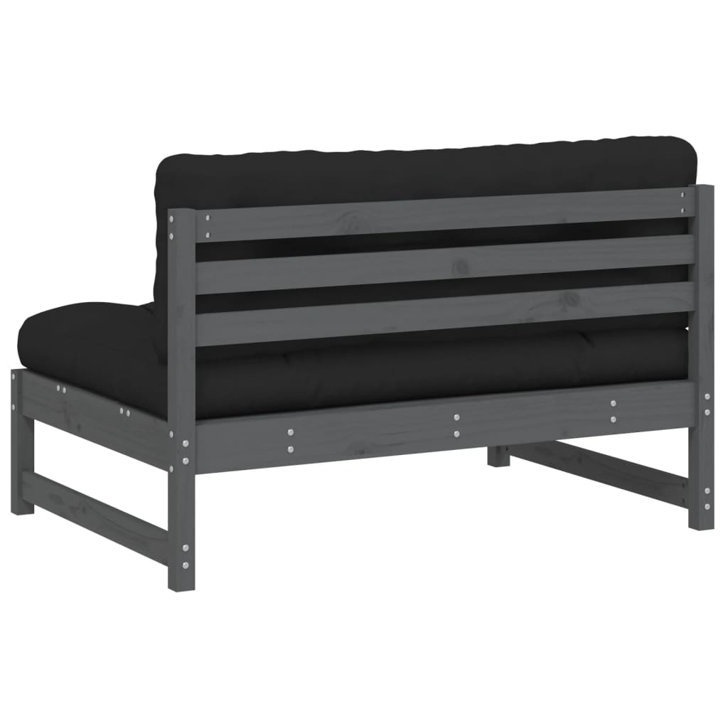 Midtermodul Til Sofa 120x80 Cm Massivt - Billede 6
