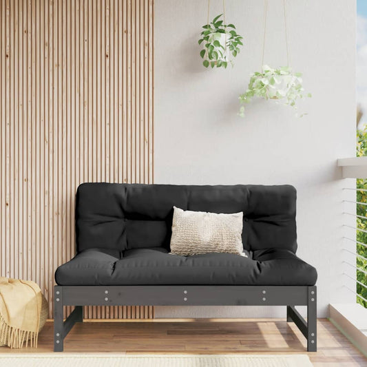 Midtermodul Til Sofa 120x80 cm Massivt Fyrretræ