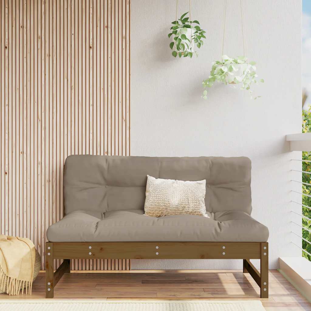 Midtermodul Til Sofa 120x80 Cm Massivt - Variant 825733