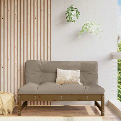Midtermodul Til Sofa 120x80 Cm Massivt - Variant 825733