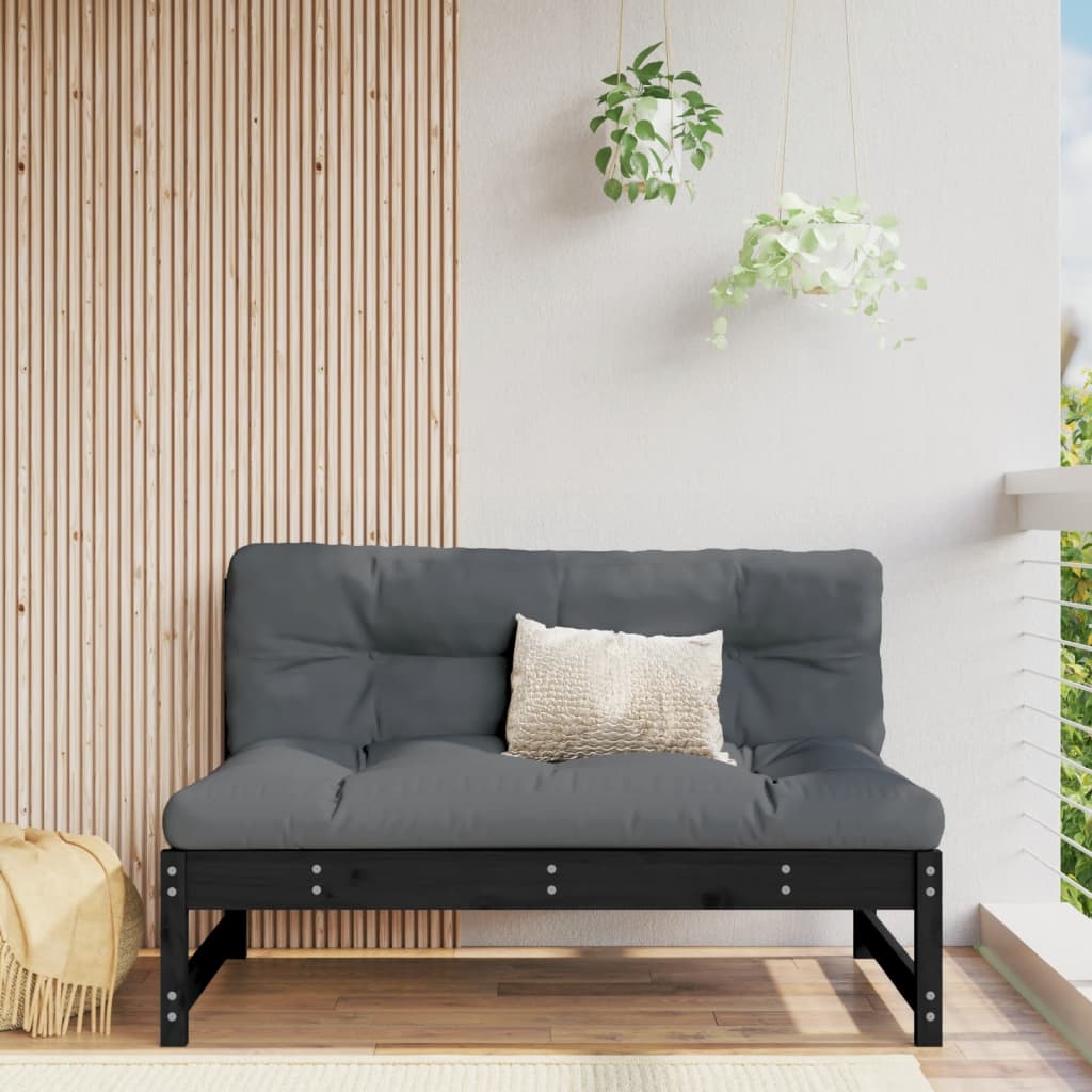 Midtermodul Til Sofa 120x80 Cm Massivt - Variant 825734