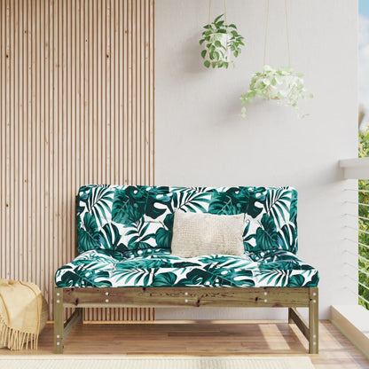 Midtermodul Til Sofa 120x80 Cm Massivt - Variant 825736