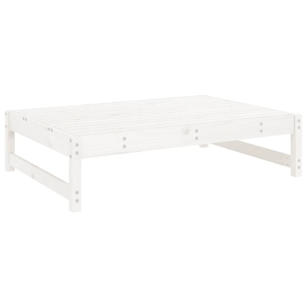 Udendørs Fodskammel 120x80 cm