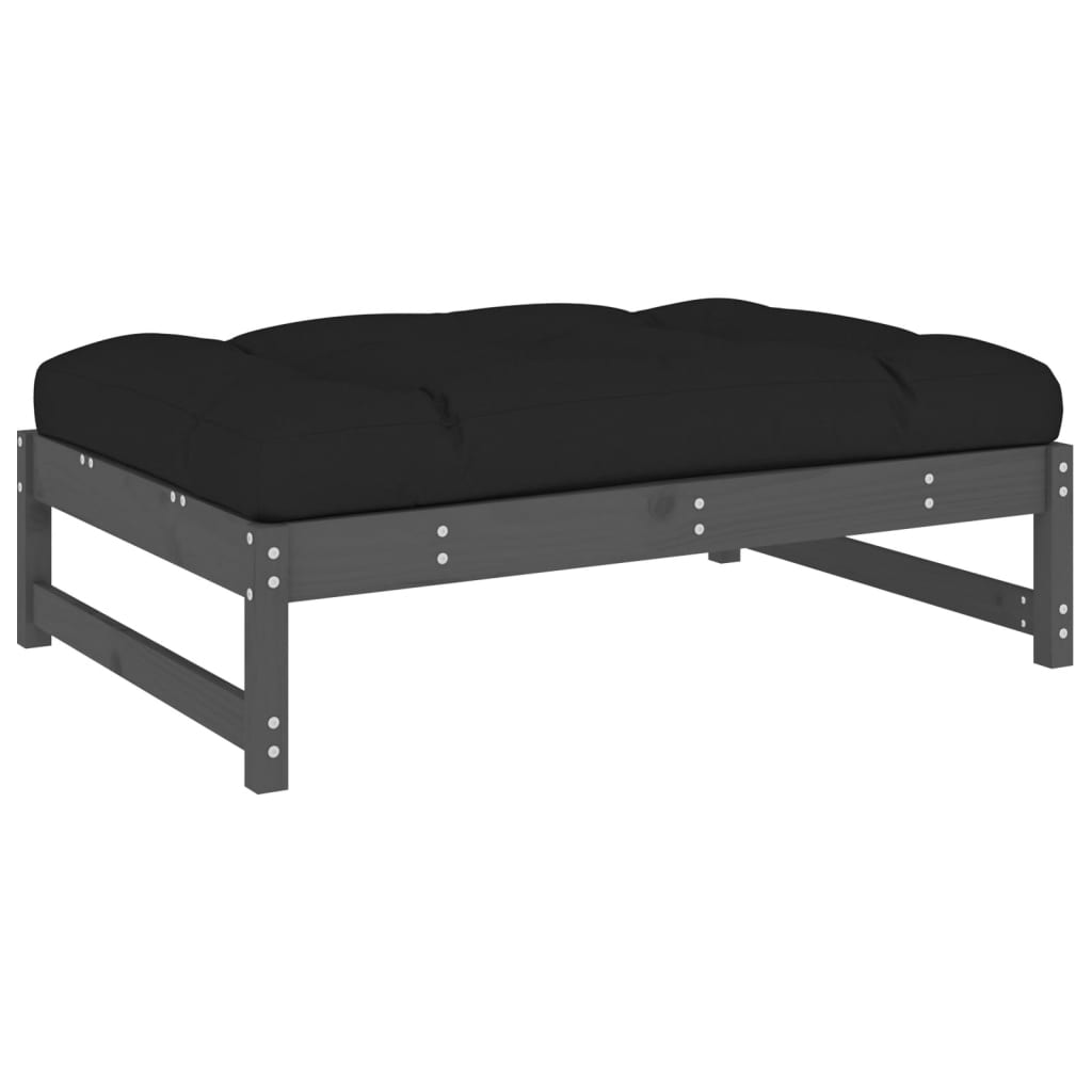 Udendørs Fodskammel 120x80 cm