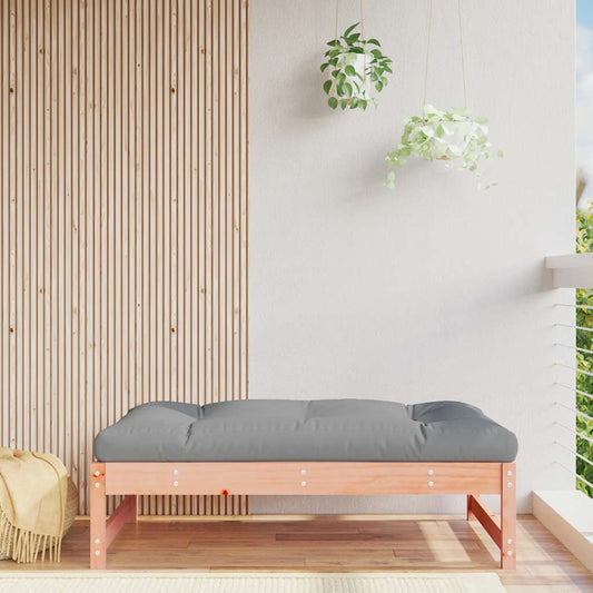 Udendørs Fodskammel 120x80 Cm Massivt Douglasgran - Hovedbillede