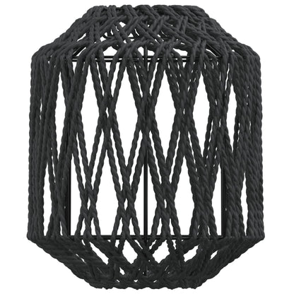 Lampeskærm Ø23x28 Cm Jerrn Og Papir Sort - Billede 8