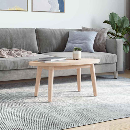 Bordplade Oval Massivt Fyrretræ - Billede 2