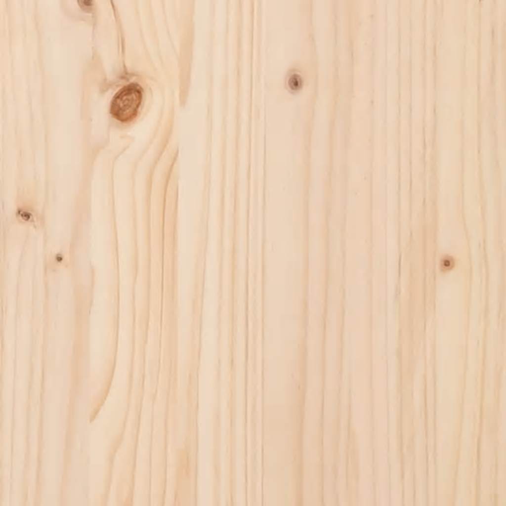 Bordplade Oval Massivt Fyrretræ - Billede 7