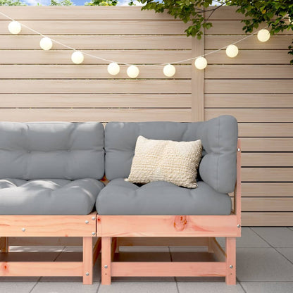 Loungesæt Til Haven 3 Dele Massivt Douglasgran