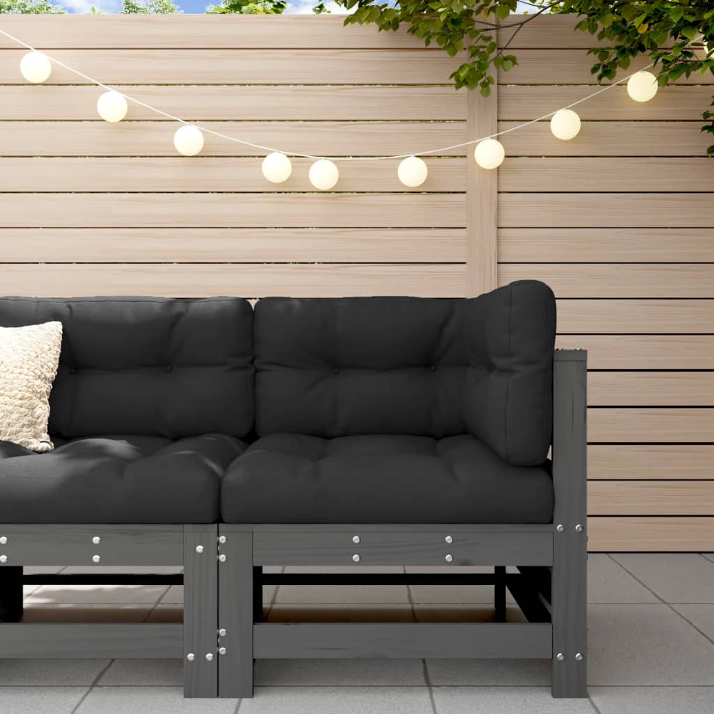 Midtermodul Til Havesofa Massivt