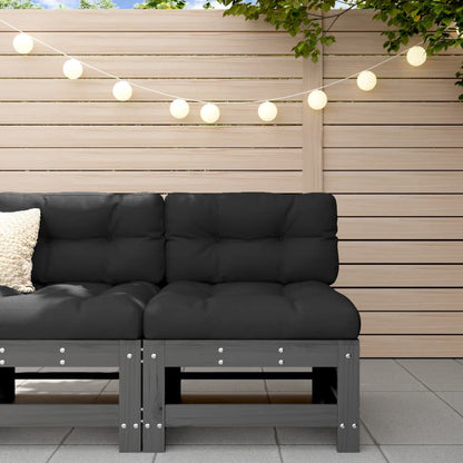 Midtermodul Til Havesofa Massivt