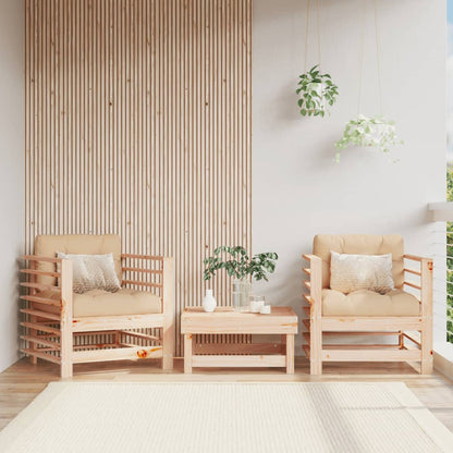 Midtermodul Til Havesofa Massivt