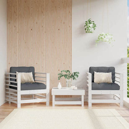 Midtermodul Til Havesofa Massivt