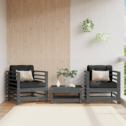 Midtermodul Til Havesofa Massivt