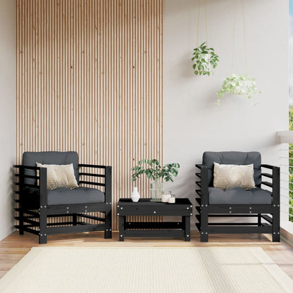 Midtermodul Til Havesofa Massivt