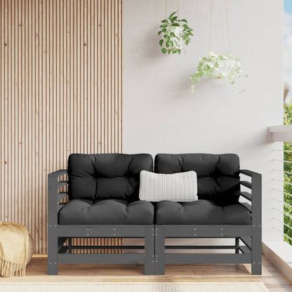 Midtermodul Til Havesofa Massivt