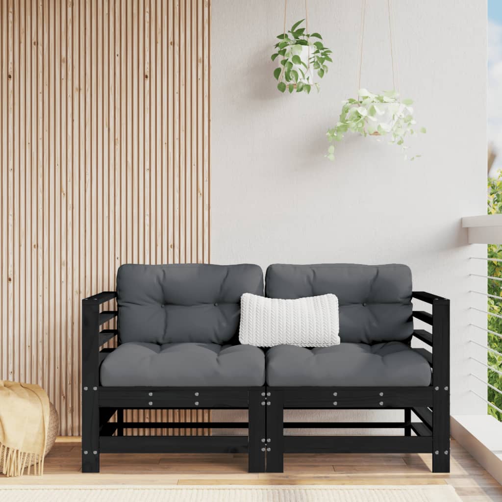 Midtermodul Til Havesofa Massivt