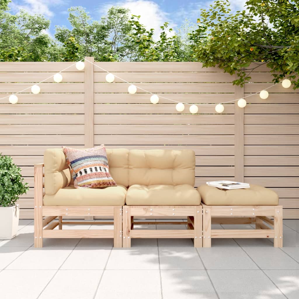 Midtermodul Til Havesofa Massivt