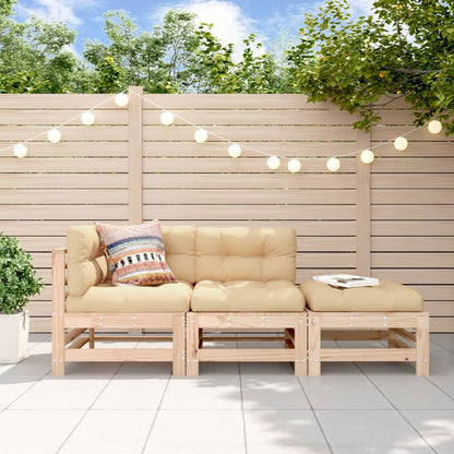 Midtermodul Til Havesofa Massivt