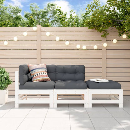 Midtermodul Til Havesofa Massivt