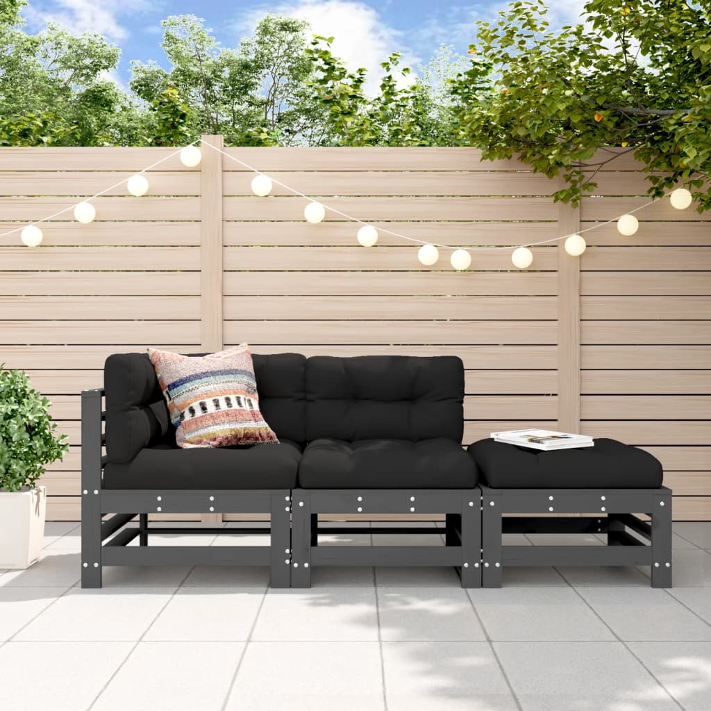 Midtermodul Til Havesofa Massivt