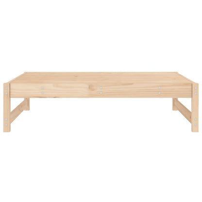 Udendørs Fodskammel 120x80 Cm Massivt
