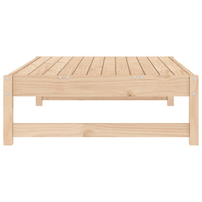 Udendørs Fodskammel 120x80 Cm Massivt