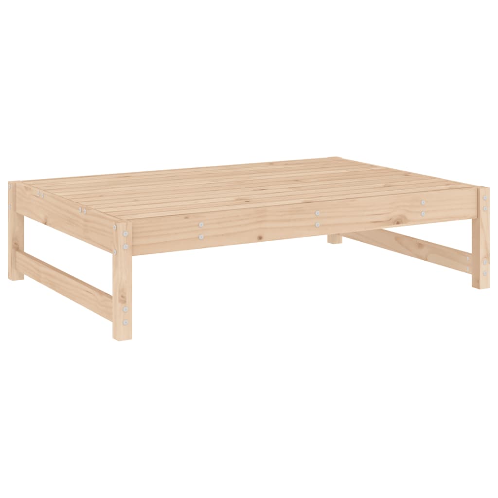 Udendørs Fodskammel 120x80 Cm Massivt