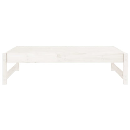 Udendørs Fodskammel 120x80 Cm Massivt