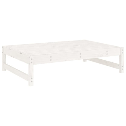 Udendørs Fodskammel 120x80 Cm Massivt