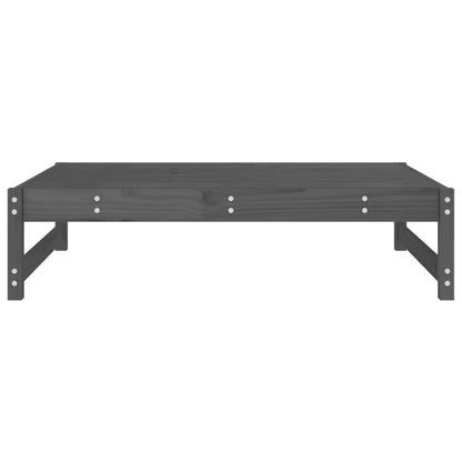 Udendørs Fodskammel 120x80 Cm Massivt