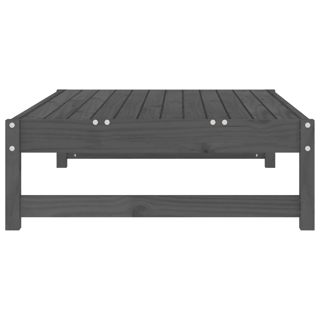 Udendørs Fodskammel 120x80 Cm Massivt