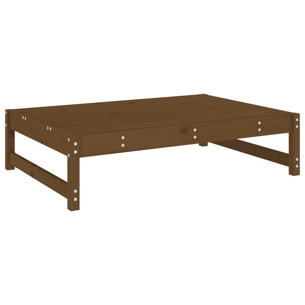 Udendørs Fodskammel 120x80 Cm Massivt