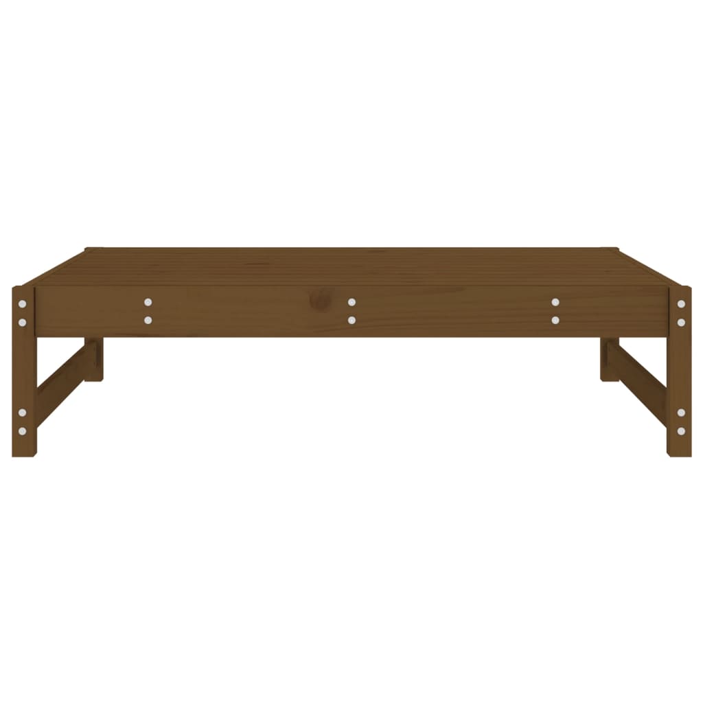 Udendørs Fodskammel 120x80 Cm Massivt