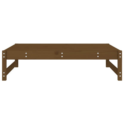 Udendørs Fodskammel 120x80 Cm Massivt