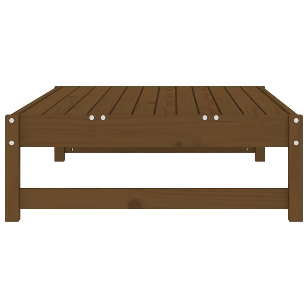 Udendørs Fodskammel 120x80 Cm Massivt