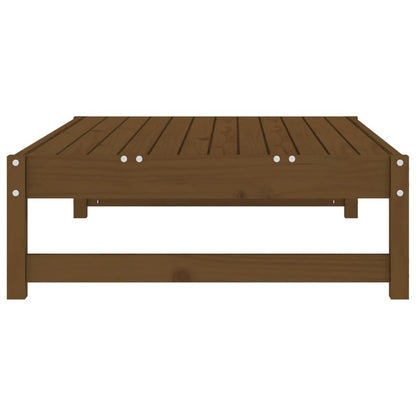 Udendørs Fodskammel 120x80 Cm Massivt