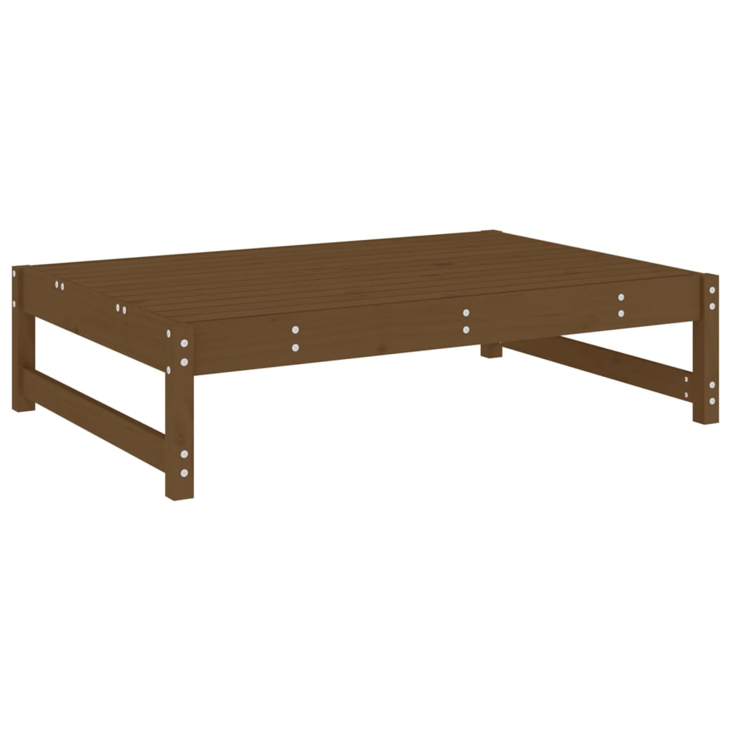 Udendørs Fodskammel 120x80 Cm Massivt