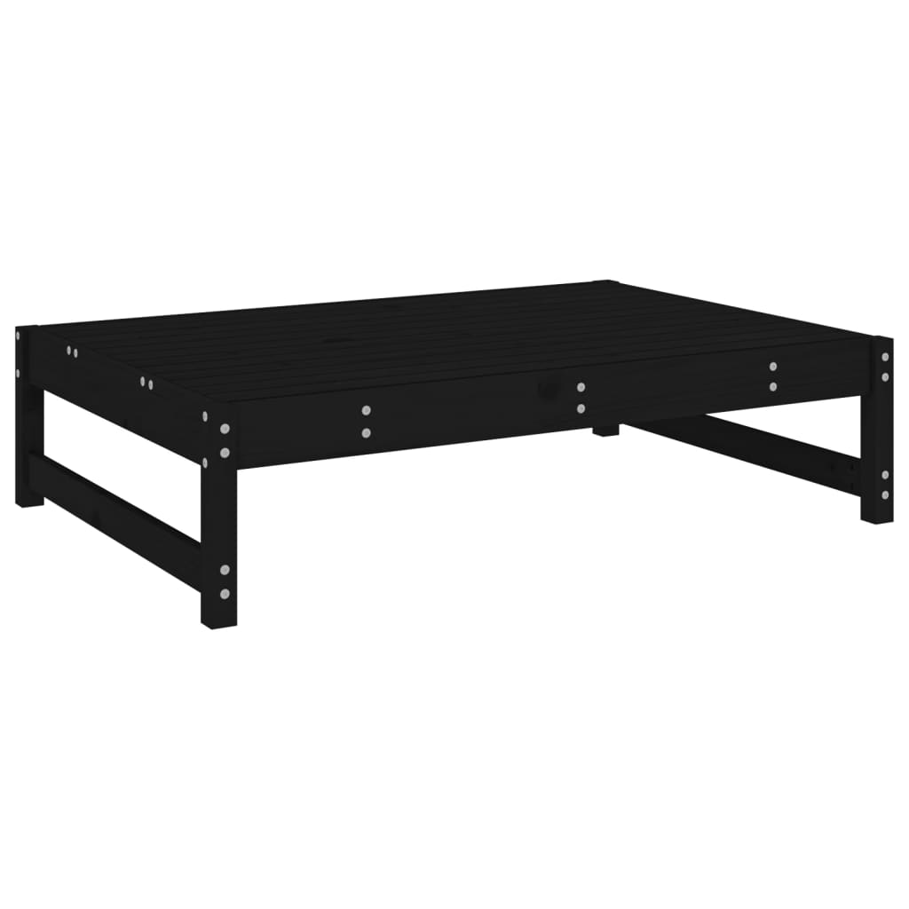 Udendørs Fodskammel 120x80 Cm Massivt