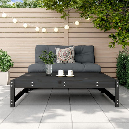 Udendørs Fodskammel 120x80 Cm Massivt