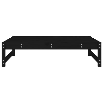 Udendørs Fodskammel 120x80 Cm Massivt